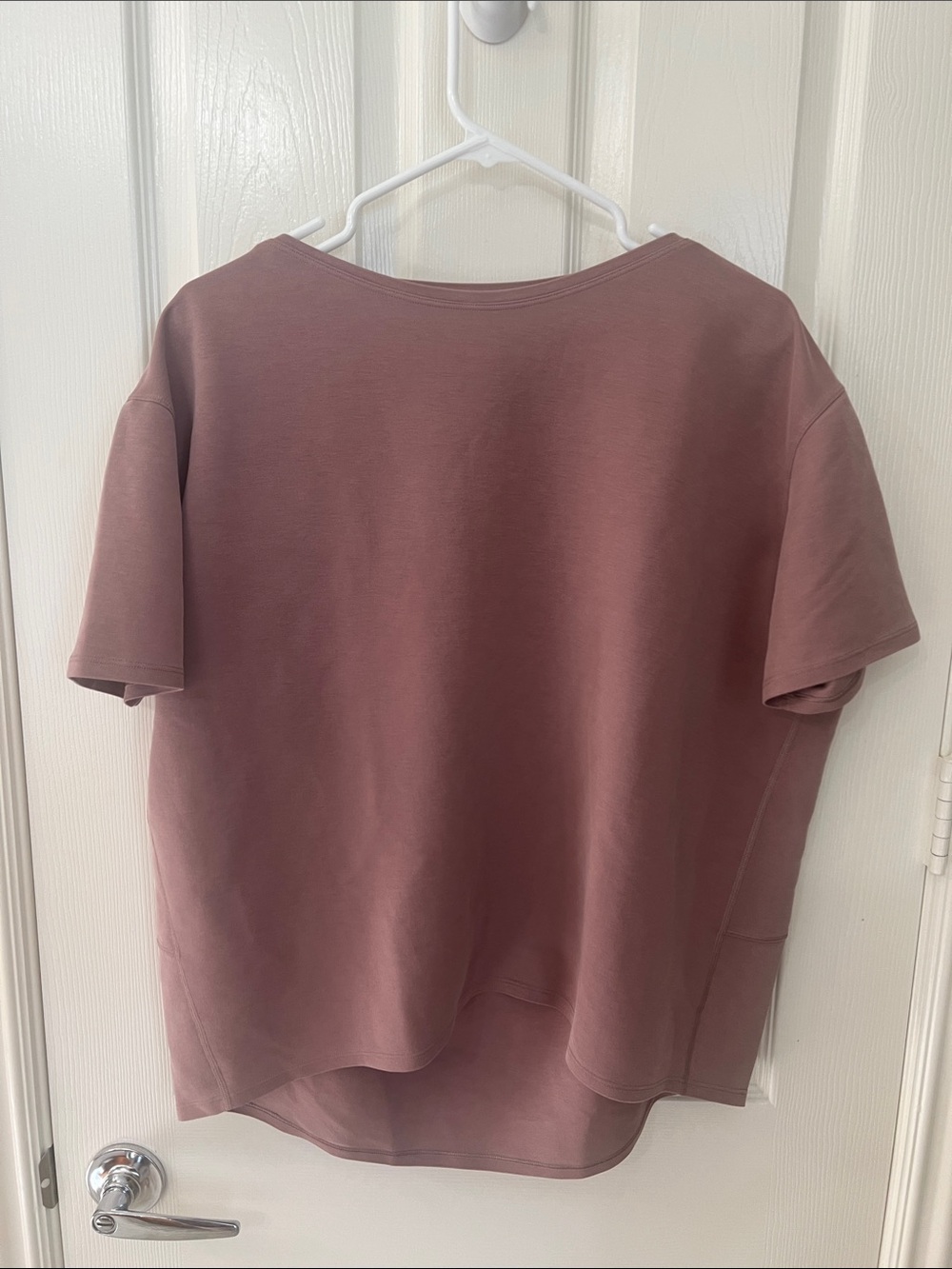 Back in Action in Dusty Rose